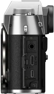 Fujifilm X-T50 body, silver