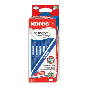 Tušinukas KORES KOR-M, 1,0 mm, mėlyna sp.