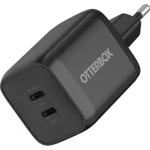 "OTTERBOX" STANDARTINIS ES SIENINIS ĮKROVIKLIS 65W - 1X USB-C 45W + 1X USB-C 20W USB-PD