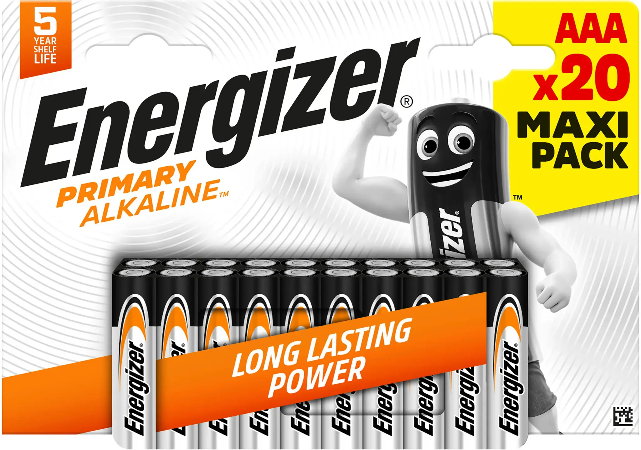 Energizer battery Primary Alkaline AAA/LR03 CHP20