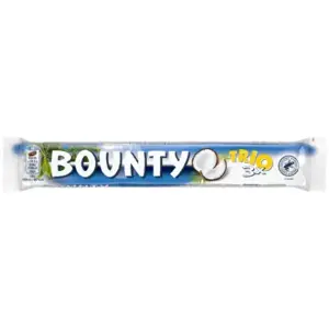 Šokoladinis batonėlis BOUNTY Trio 85g