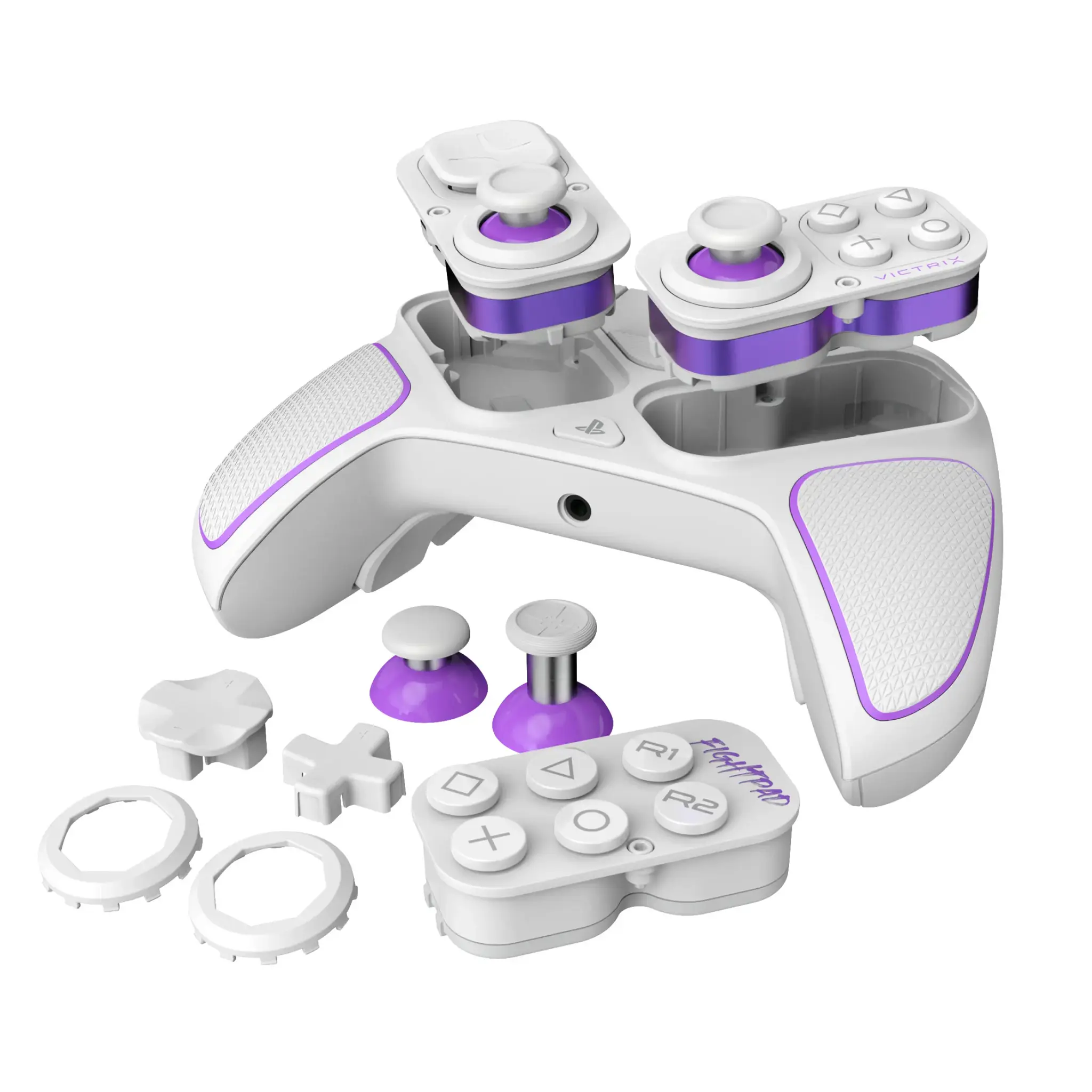 PDP wireless controller Victrix Pro BFG PlayStation, white