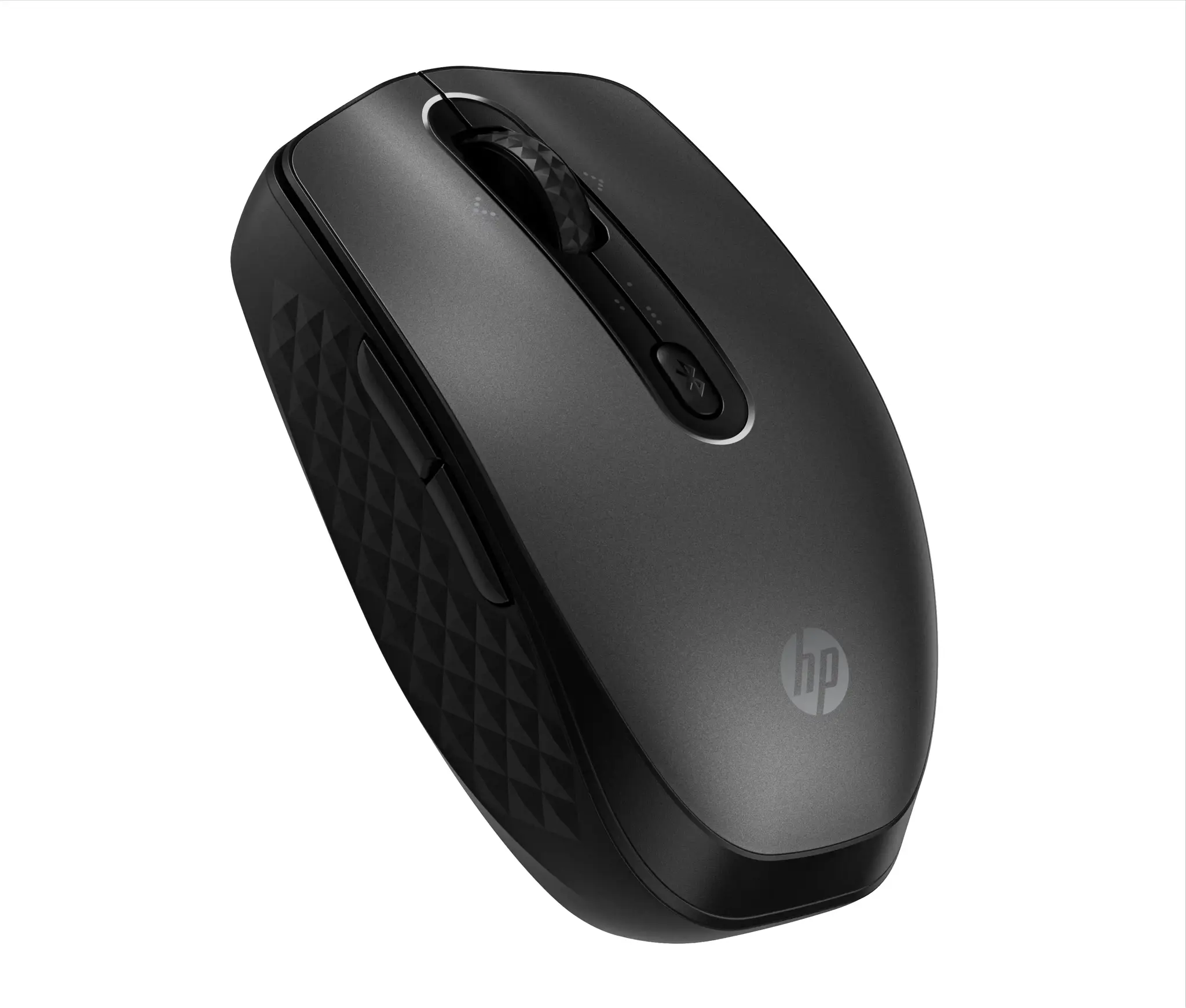 HP 690 Rechargeable Wireless Mouse, Ambidextrous, Bluetooth, 4000 DPI, Black