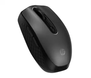 HP 690 Rechargeable Wireless Mouse, Ambidextrous, Bluetooth, 4000 DPI, Black
