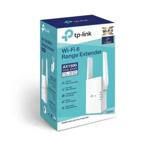 TP-Link AX1500 Wi-Fi diapazono ilgintuvas, tinklo kartotuvas, 1200 Mbit/s, 10,100,1000 Mbit/s, Windows 10, Windows 10 Education, Windows 10 Education x64, Windows 10 Enterprise, Windows 10..., Internet Explorer 11, Firefox 12.0, Chrome 20.0, Safari 4.0 arba kita naršyklė, palaikanti Java, Išorinis