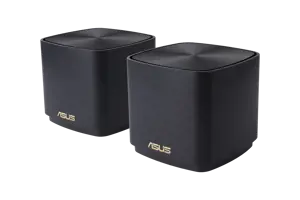 ASUS ZenWiFi XD4 Plus (B-2-PK), Juoda, Vidinis, Tinklinis maršrutizatorius, Maitinimas, 306,58 m², …