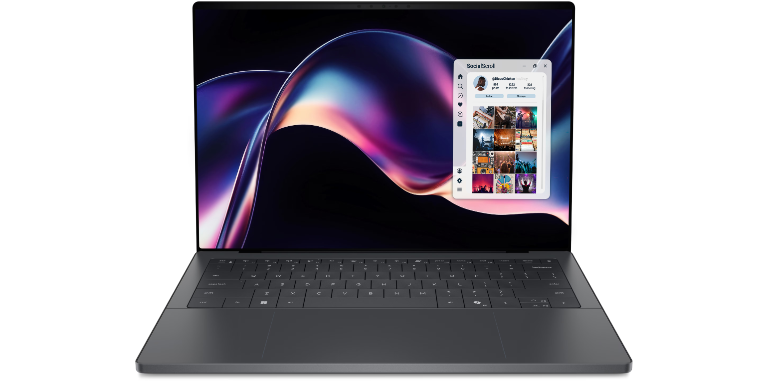 Nešiojamas kompiuteris Dell XPS 14 DA14260, 358H, 1000 GB, 14 Coliai, Windows 11 Pro
