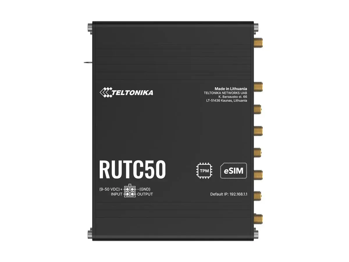 TELTONIKA RUTC50 IOT ROUTER 5G