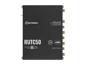 TELTONIKA RUTC50 IOT ROUTER 5G