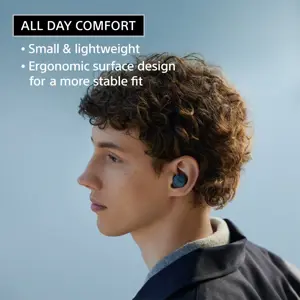 Sony WF-C710N Truly Wireless Noise Cancelling Earbuds - White | Sony