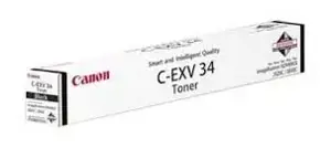 3782B002 (C-EXV34BK), Kasetė spausdintuvui (Canon)