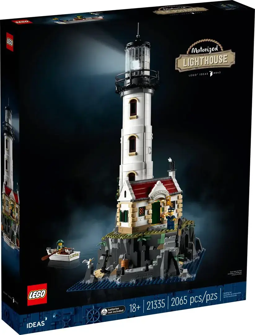 LEGO IDĖJOS 21335 MOTORIZUOTAS ŠVYTURYS