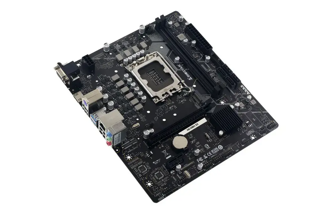 BIOSTAR H610MH D5 pagrindinė plokštė
