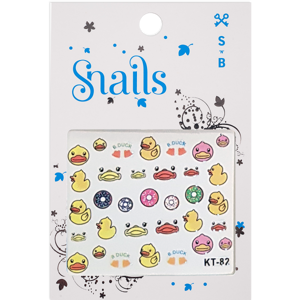 Snails nagų lipdukai, Kva Kva