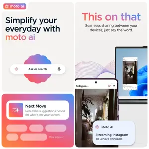 Motorola edge 60 pro, 16.9 cm (6.67"), 12 GB, 512 GB, 50 MP, Android 15, Purple