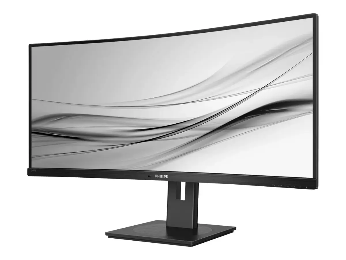 Monitorius Philips B Line 345B1C/00, 86.4 cm (34"), 3440 x 1440 pixels, Quad HD, LCD, 4 ms, Black