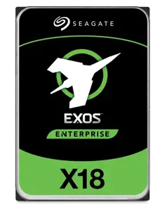 Seagate Exos X18, 18 TB, 7200 RPM, 256 MB, 3.5", Serial ATA III