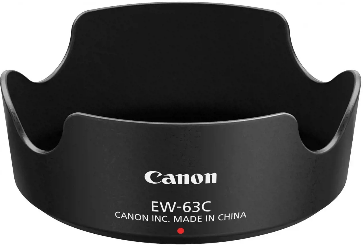 "Canon" EW-63C objektyvo gaubtas, 5,5 cm, apvalus, juodas