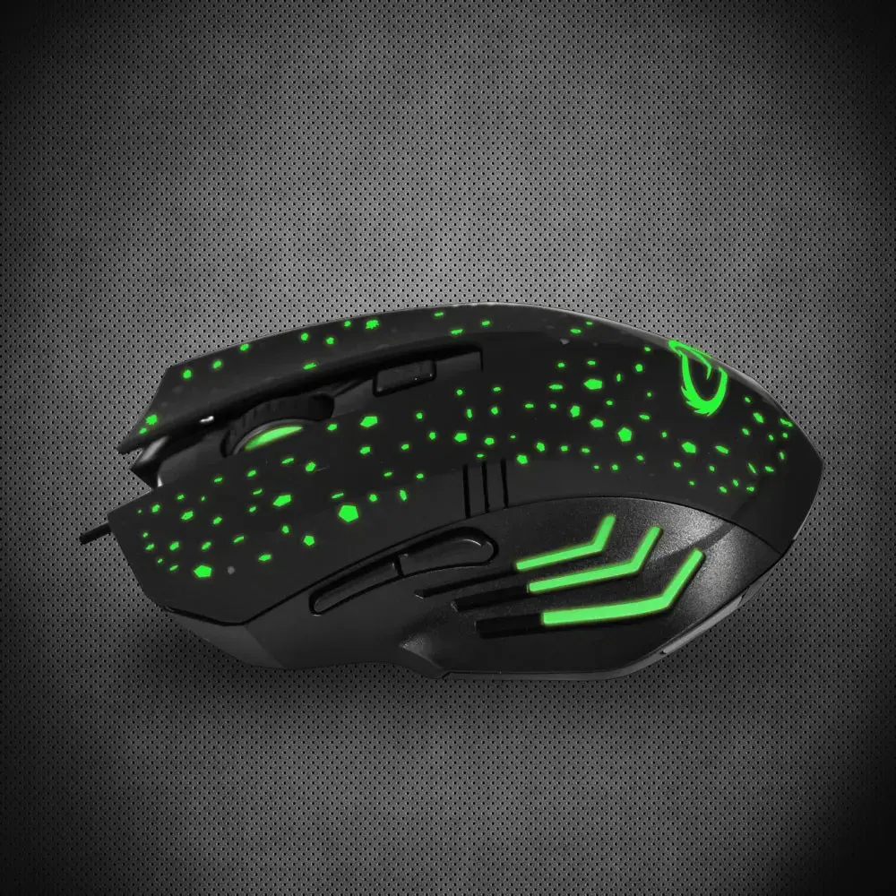 ESPERANZA MOUSE WIRED. 6D FOR GAMERS GALAXY USB-C EGM212