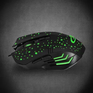 ESPERANZA MOUSE WIRED. 6D FOR GAMERS GALAXY USB-C EGM212