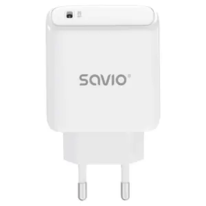 SAVIO LA-14 20W Wall Charger with Power Delivery 3.0