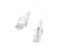 LANBERG sujungimo laidas cat.5e 3m, baltas
