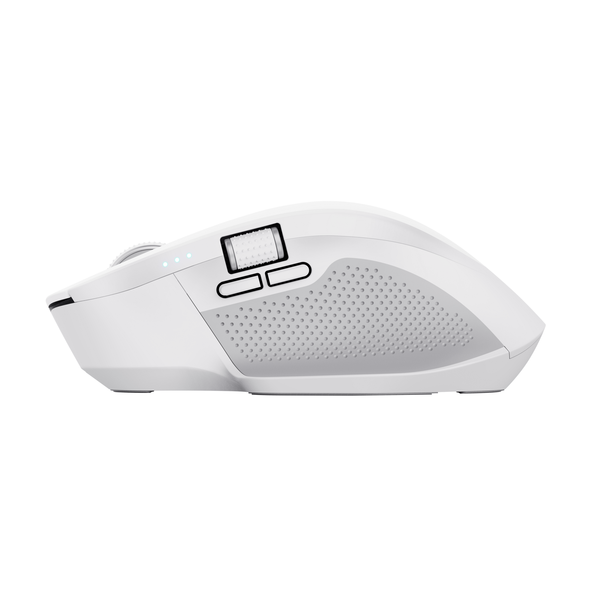 Trust Ozaa+, Right-hand, Optical, RF Wireless + Bluetooth, 3200 DPI, White