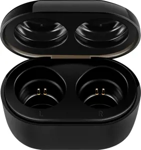 Platinet belaidės ausinės Sport PM1085, juodos spalvos