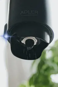 Adler elektrinis druskos ir pipirų malūnėlis AD 4449b 7 W, korpuso medžiaga ABS plastikas, litis, matinės juodos spalvos