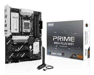 Mainboard ASUS AMD B850 SAM5 ATX Memory DDR5 Memory slots 4 2xPCI-Express 3.0 16x 1xPCI-Express 4.0…