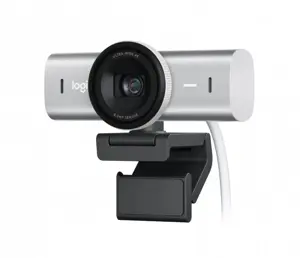 Logitech MX Brio, 3840 x 2160 pixels, 4K Ultra HD, 30 fps, 1080p, 2160p, 4x, Privacy cover