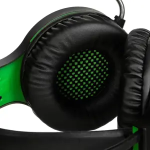 "ESPERANZA" STEREO ŽAIDIMŲ AUSINĖS SU MIKROFONU "THUNDERBIRD