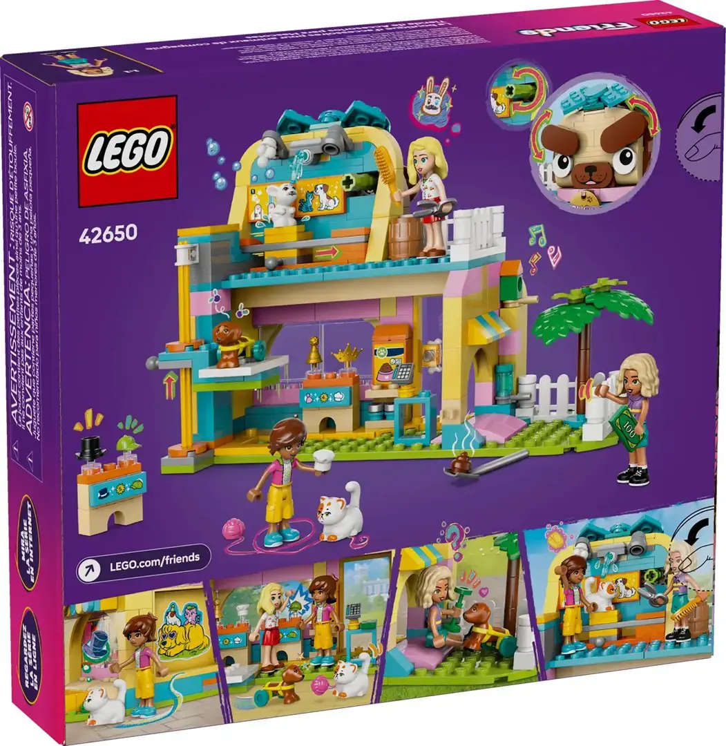 LEGO FRIENDS 42650 Pet Accessories Shop