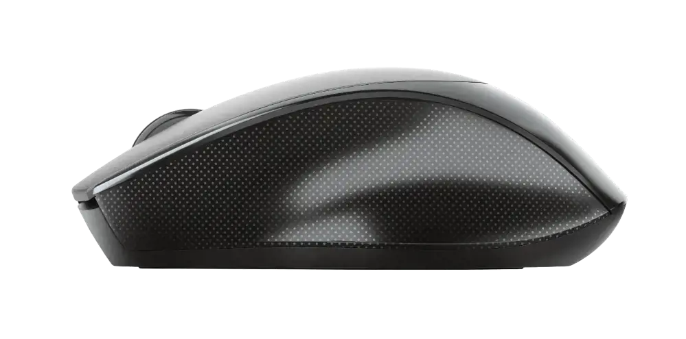 "Trust Zaya", dvipusis, optinis, RF belaidis, 1600 DPI, juodas, pilkas