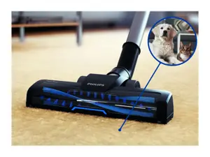 "Philips" 5000 serijos FC9556/09, 750 W, cilindrinis dulkių siurblys, be maišelio, 1,5 l, cikloninis, 76 dB