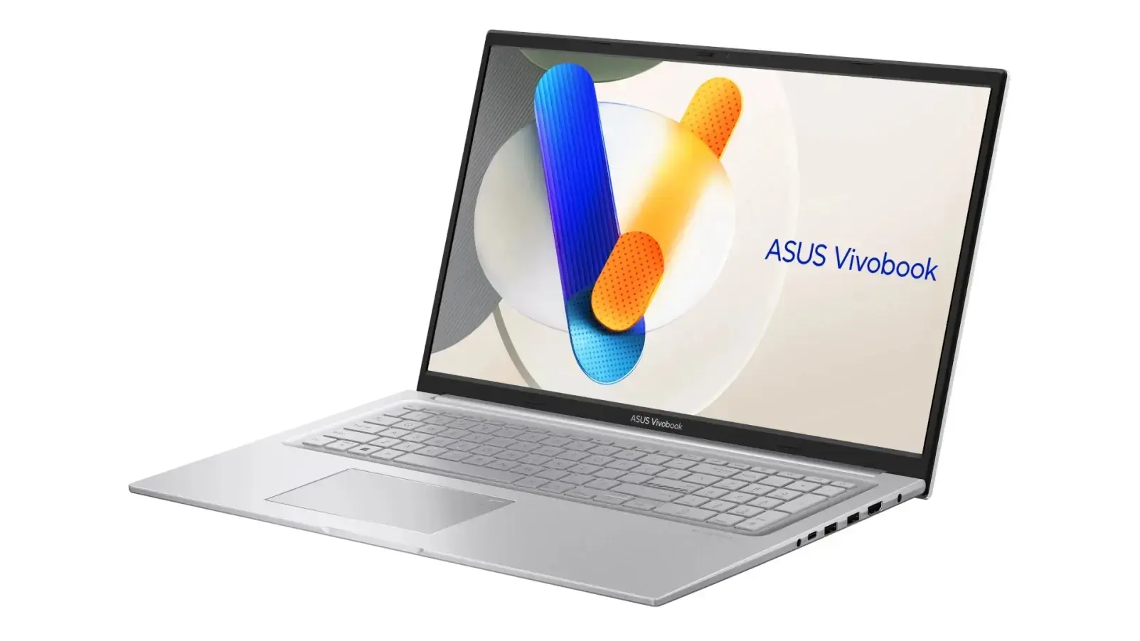 ASUS Vivobook 17 X1704VA-AU1067 Core i5-120U 17.3" FHD IPS-level display 60Hz 250 nits AG 16GB DDR5 512GB SSD Intel Graphics 720p webcam 50Wh No OS Cool Silver