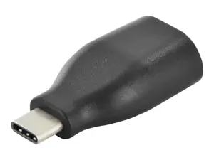 ASSMANN C tipo USB adapteris iš C į A M/F Super-Speed bl