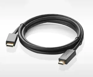 Ugreen 10239, 1,5 m, DisplayPort, HDMI, vyriškas, vyriškas, tiesus