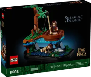 LEGO ICONS 40761 The Lord of the Rings: Sméagol and Déagol