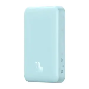 Powerbank Baseus Magnetic Mini 10000mAh 20W MagSafe (blue)