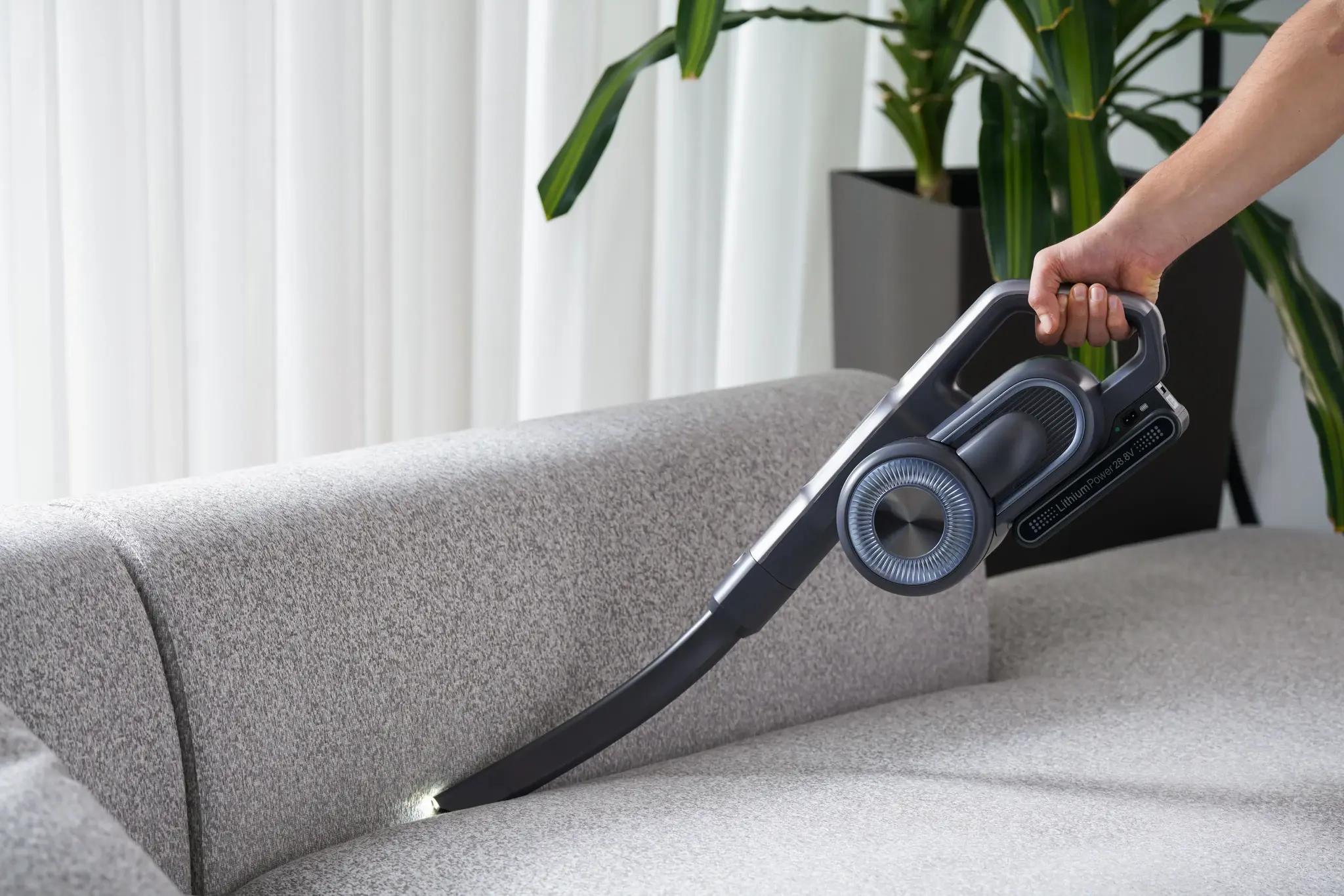 Jimmy Vacuum Cleaner | H11 Pro | Cordless operating | 700 W | 28.8 V | Silver/Grey | Warranty 24 month(s)
