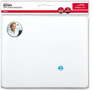 Speedlink mouse pad Notary, white (SL-6243-LWT)