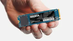 Kioxia LSF10Z002TG8 internal solid state drive 2 TB M.2 PCI Express 4.0 NVMe QLC