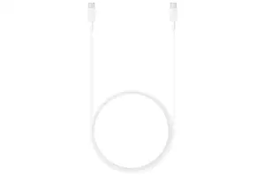 "Samsung" EP-DX310JWEGEU, 1,8 m, USB C, USB C, baltas