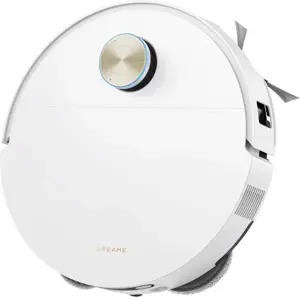 Dulkių siurblys-robotas Dreame X60 Ultra Complete b, Balta