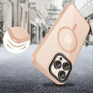 Tech-Protect case Apple iPhone 16 Pro Max Magmat Magsafe, matte desert