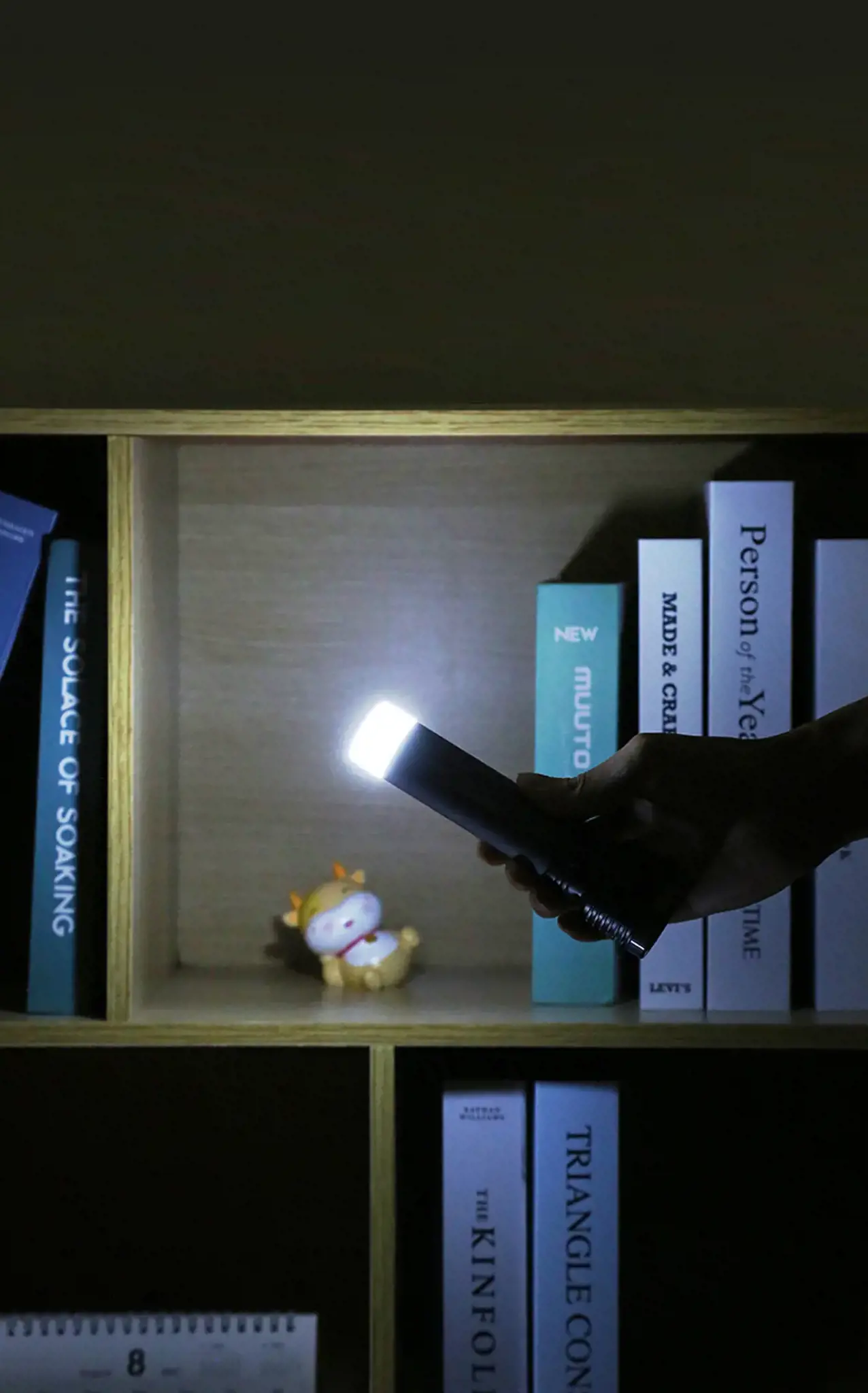 Platininis žibintuvėlis 3W 1200mAh, pilkos spalvos (45772)