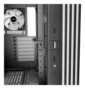 be quiet! LIGHT BASE 600 DX Black Midi Tower