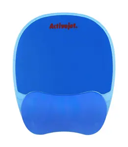 Activejet gel mouse pad blue