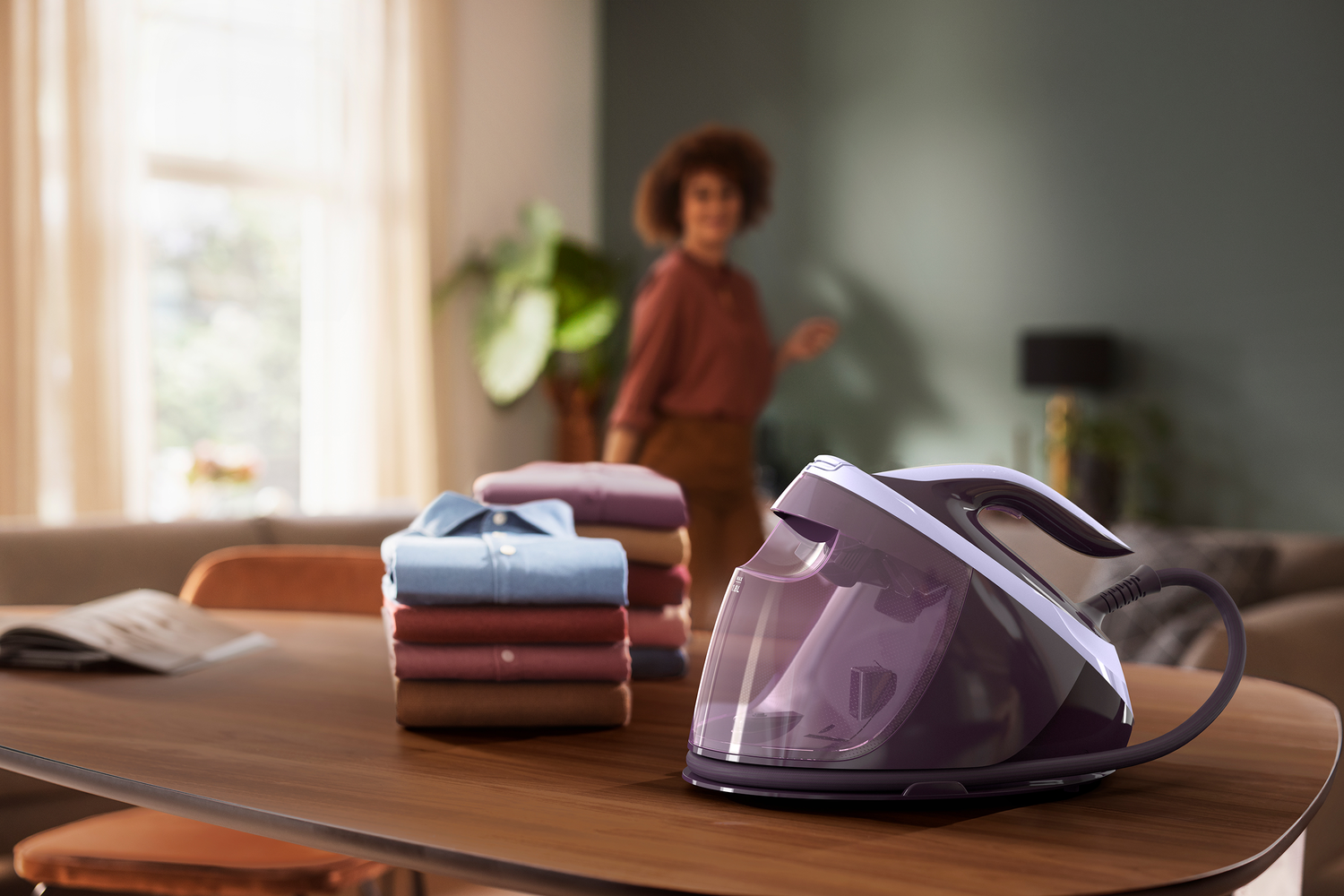 Drabužių garintuvas Philips PSG7050/30